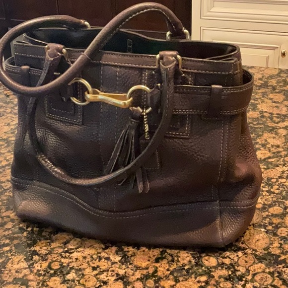 Coach satchel - like new - Picture 1 of 7